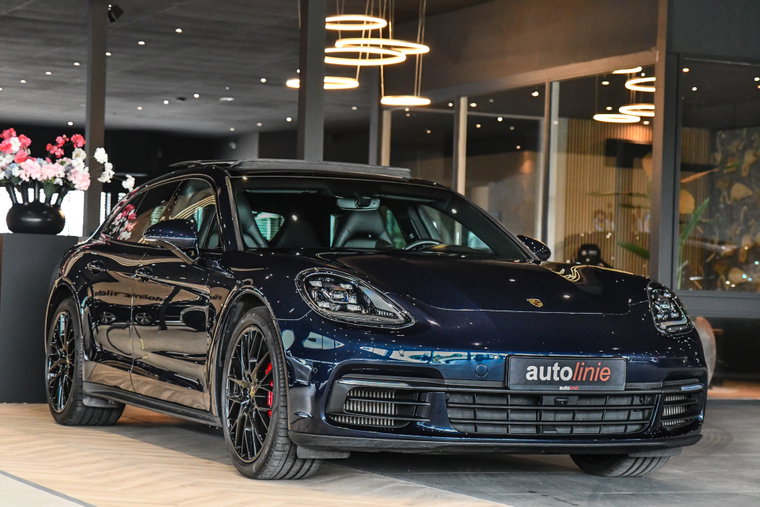 Foto van Porsche Panamera