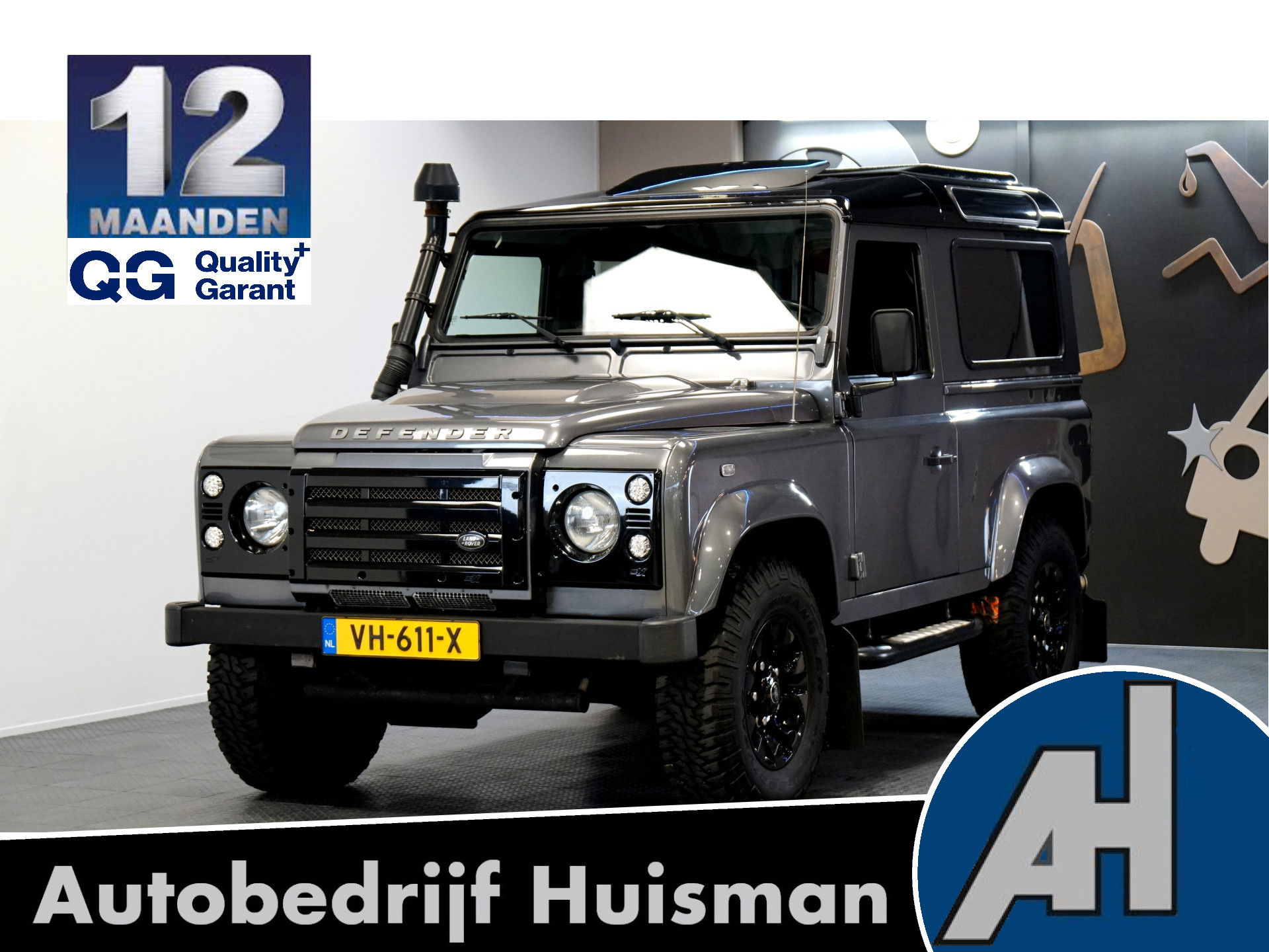 Foto van Land Rover Defender