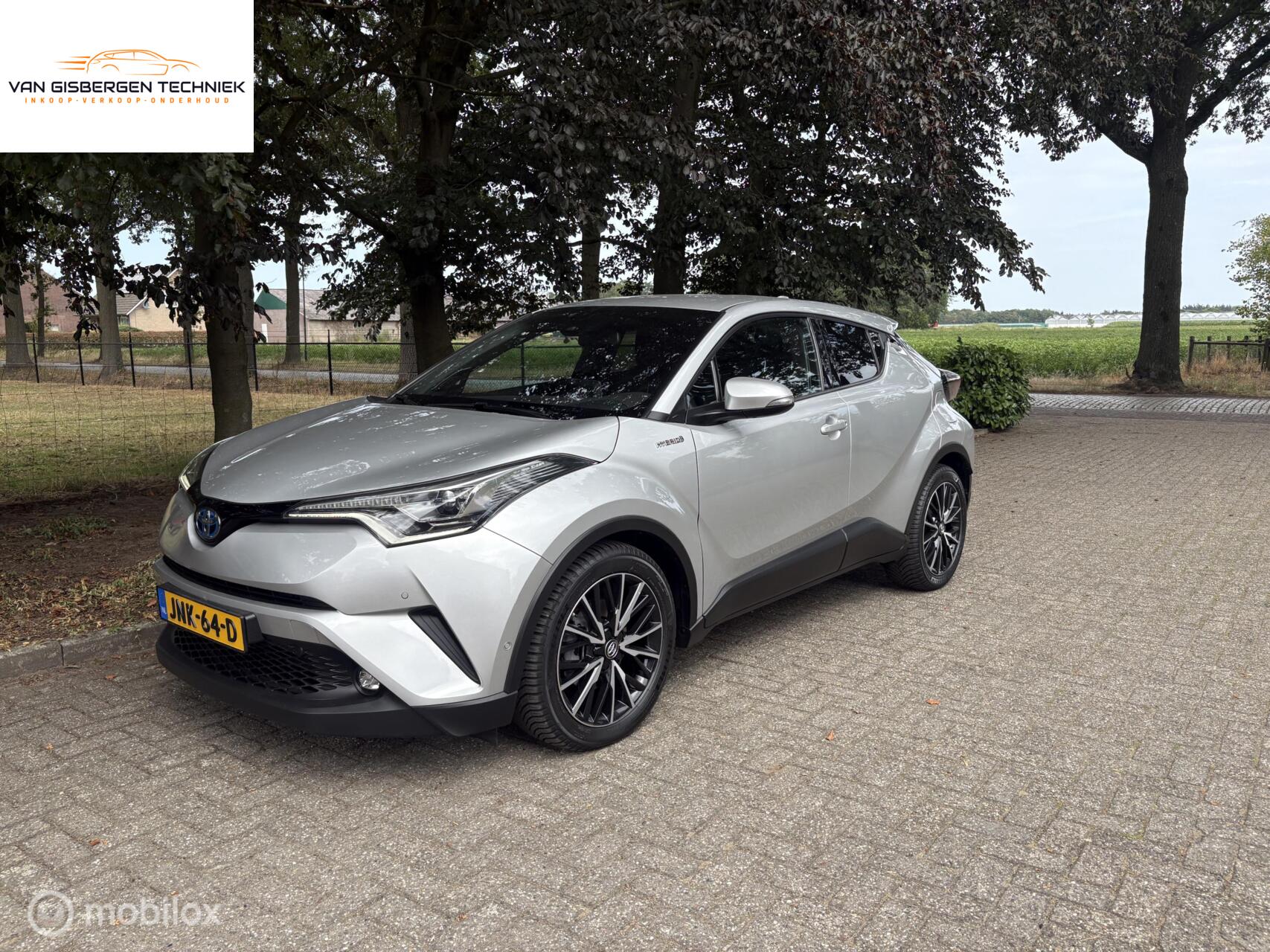 Foto van Toyota C-HR