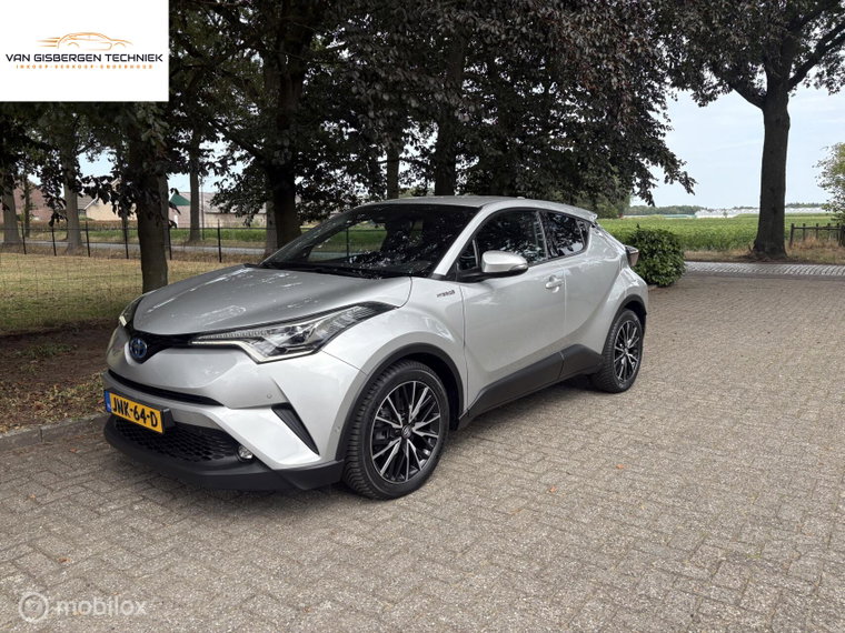 Foto van Toyota C-HR