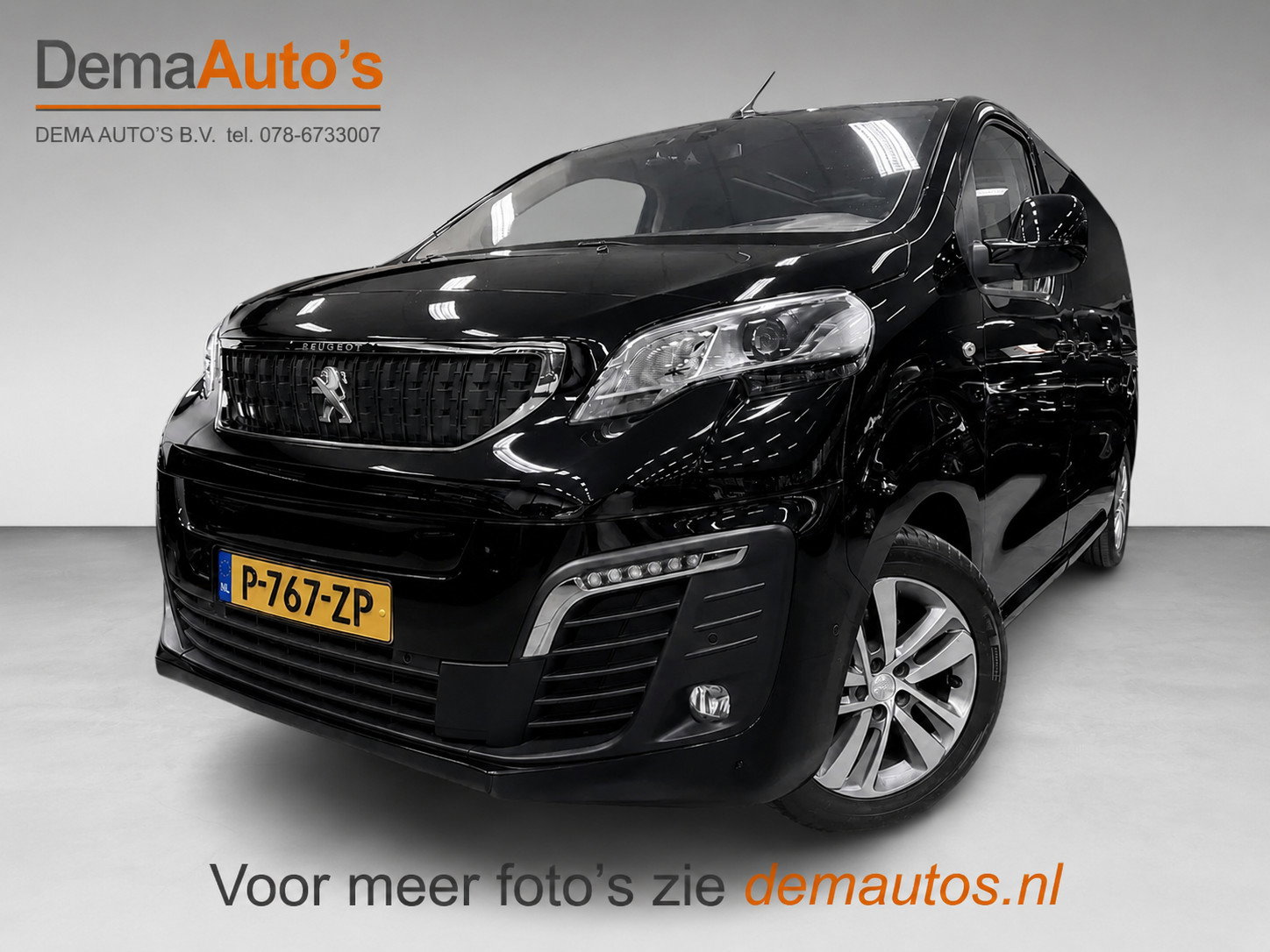 Foto van Peugeot e-Traveller