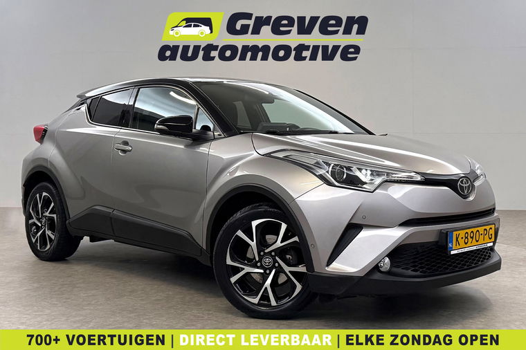 Foto van Toyota C-HR