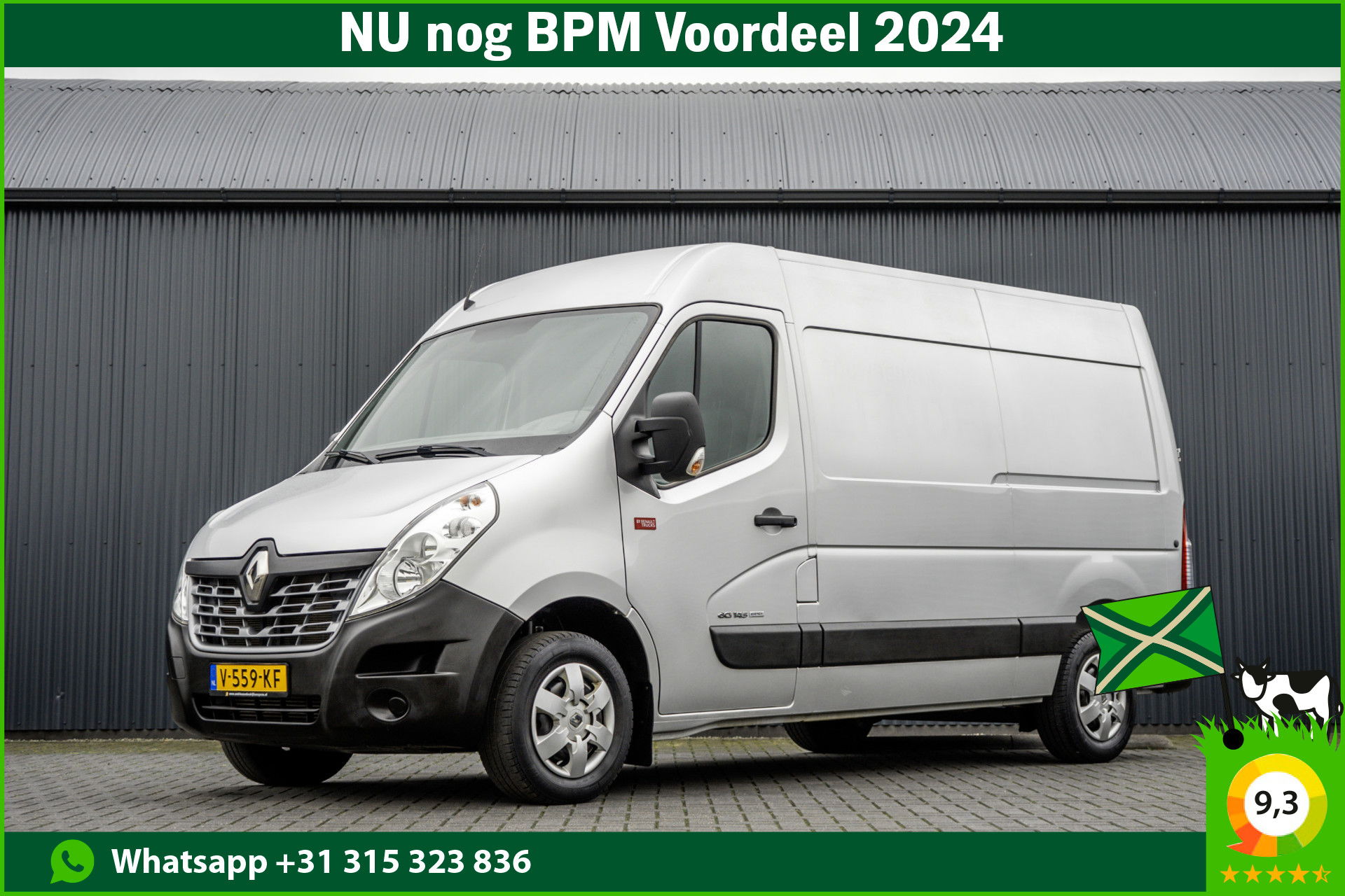 Foto van Renault Master