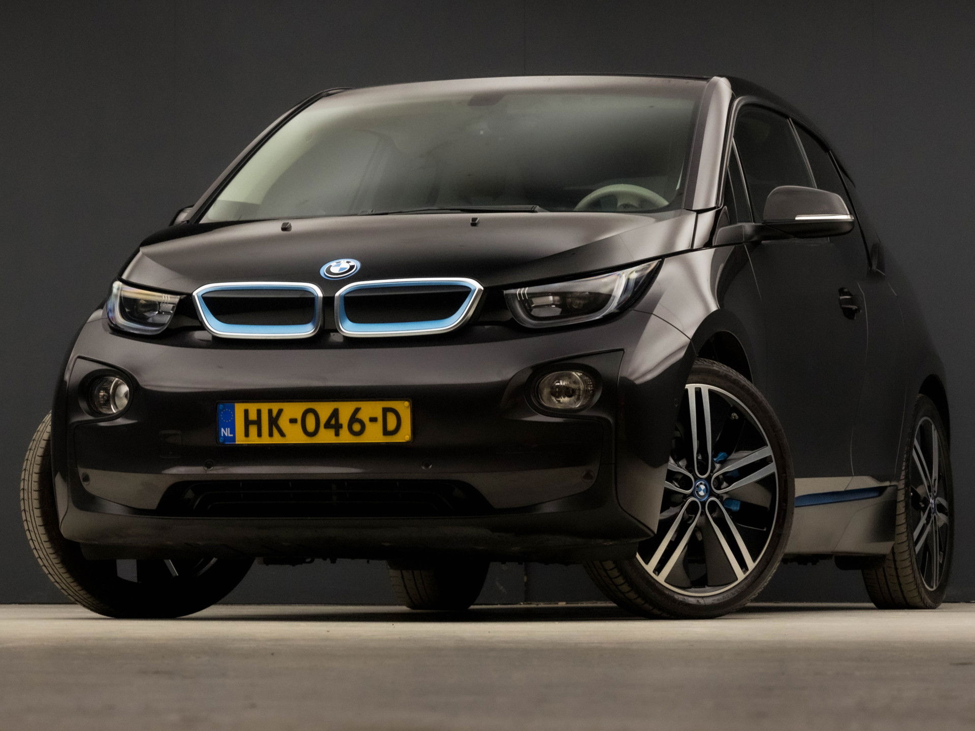 Foto van BMW i3