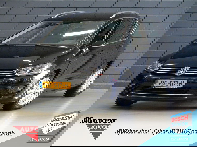 Foto van Volkswagen Golf Sportsvan