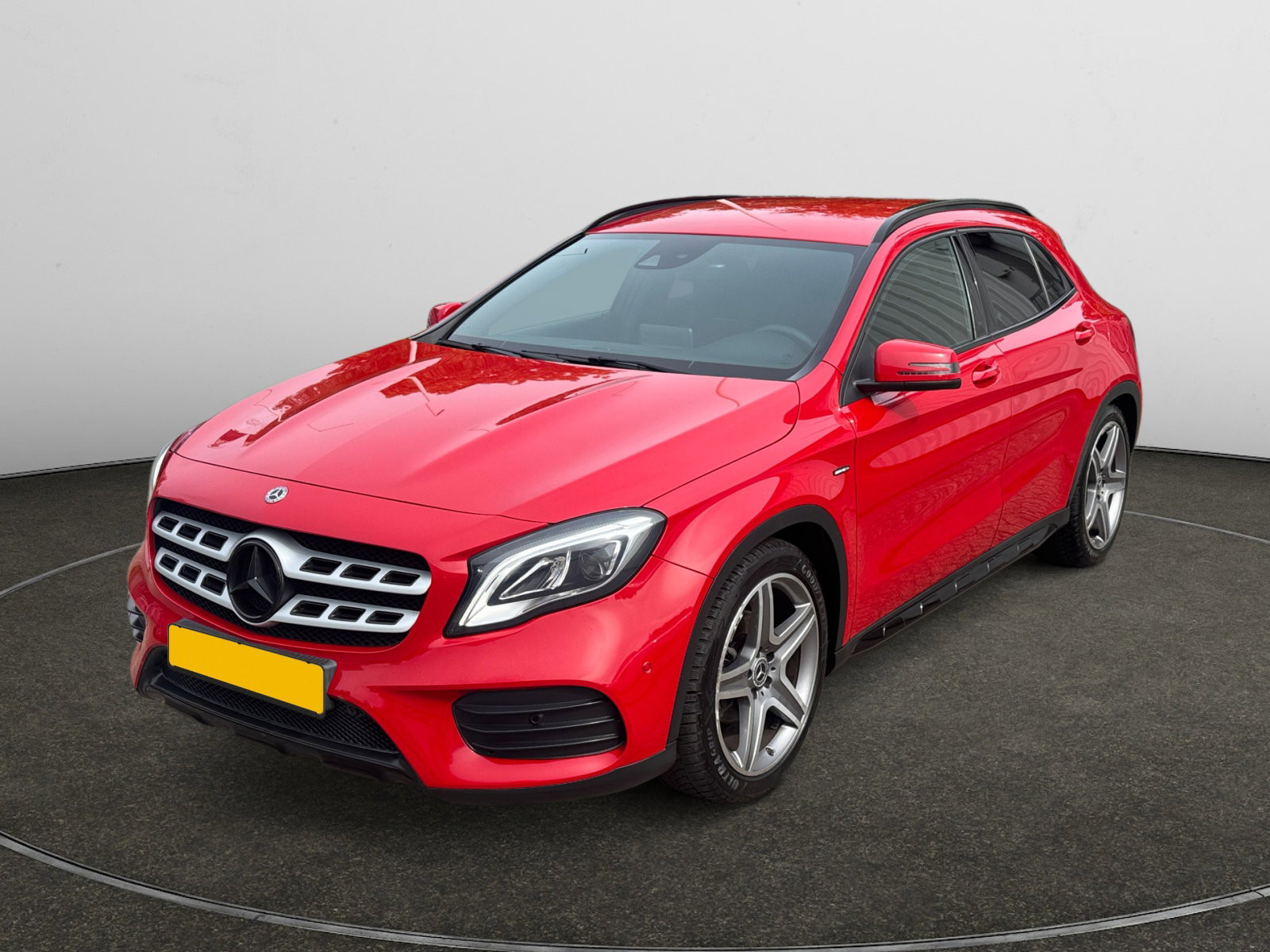 Foto van Mercedes-Benz GLA