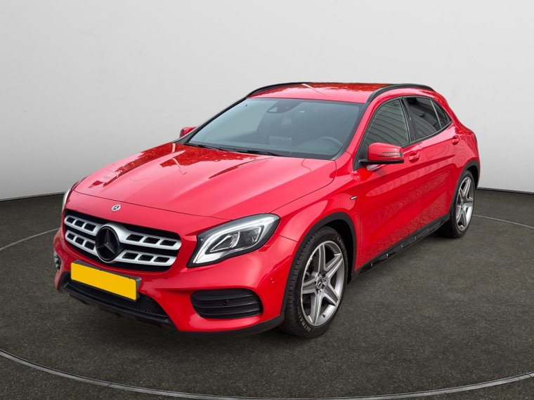 Foto van Mercedes-Benz GLA