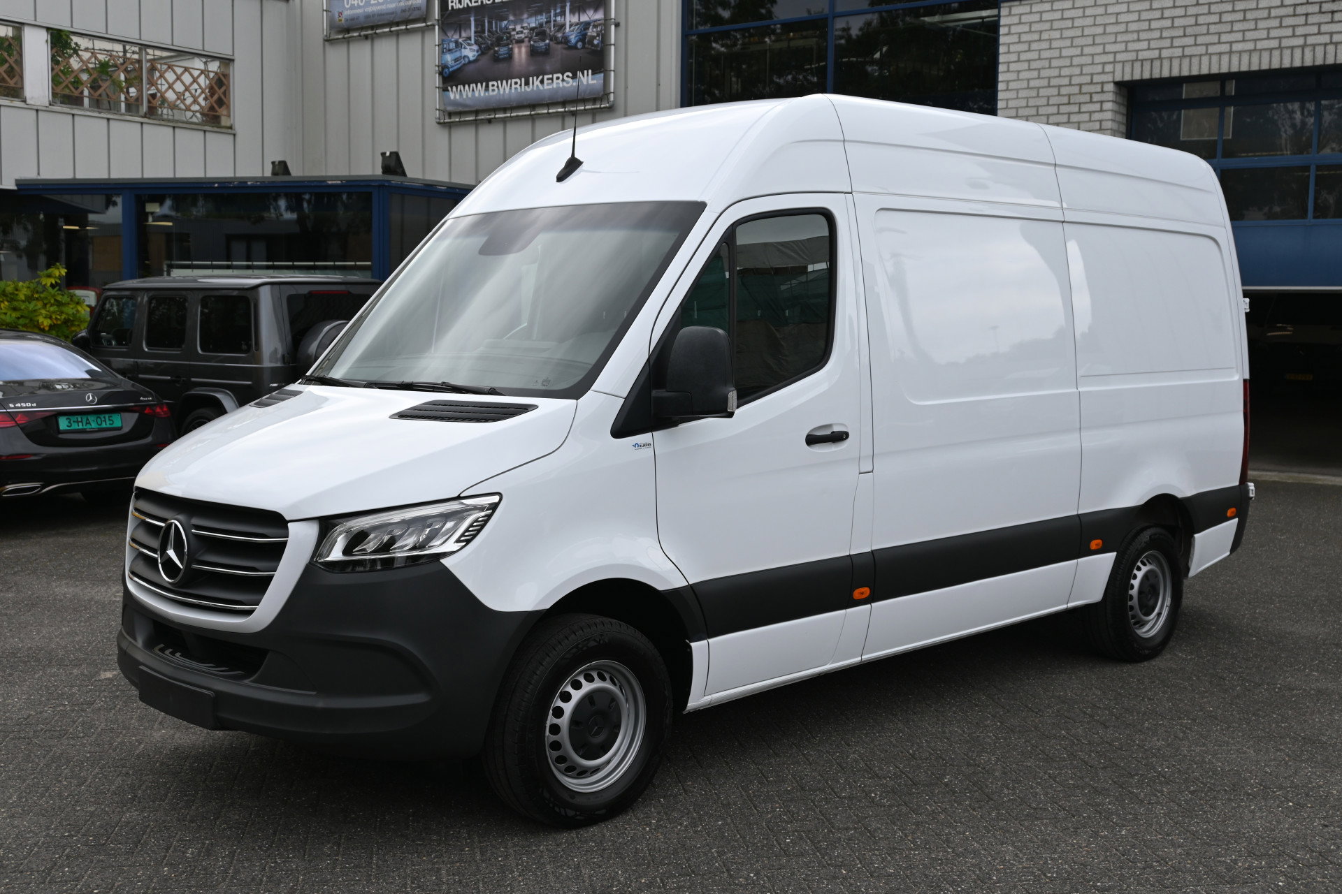 Foto van Mercedes-Benz Sprinter