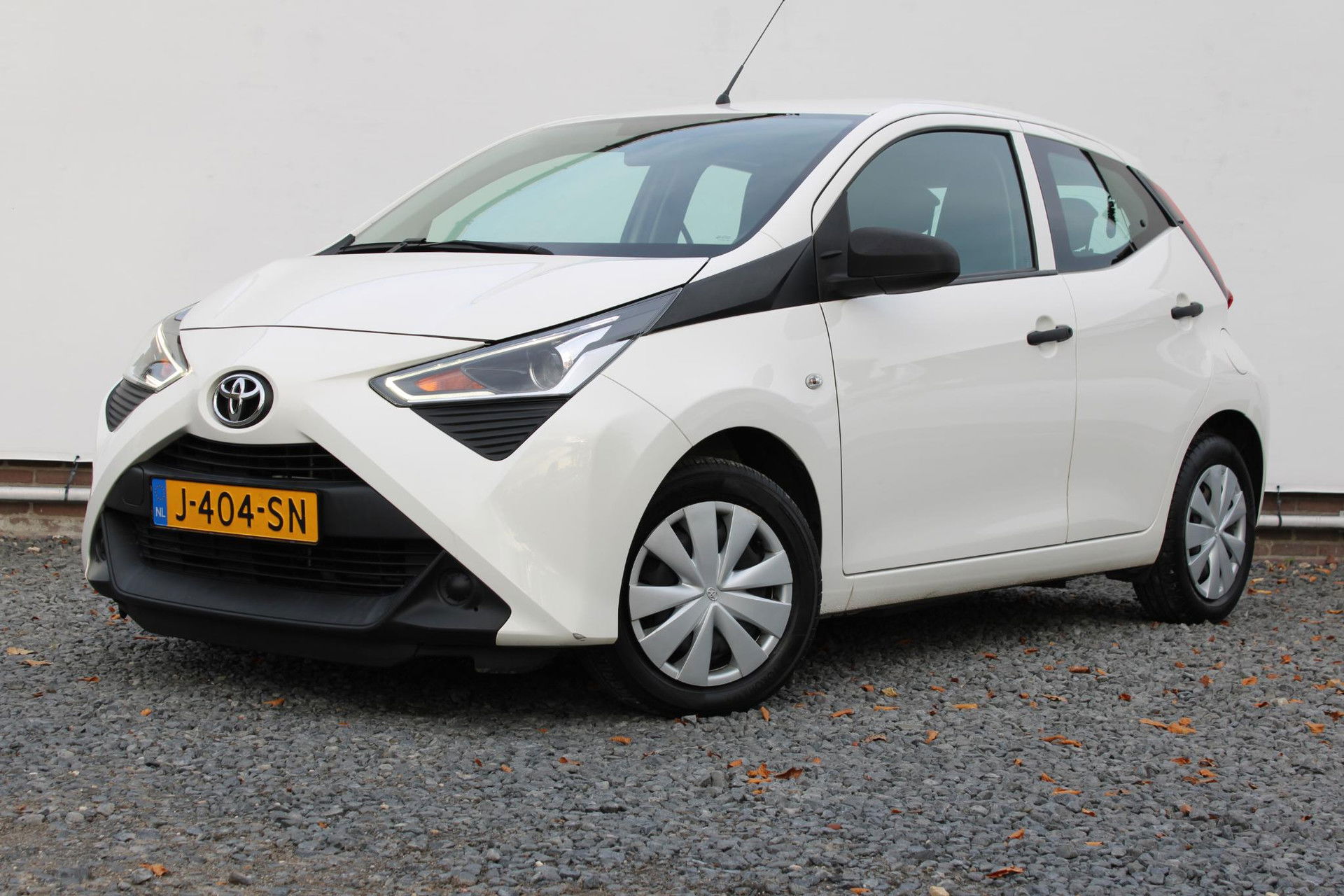 Foto van Toyota Aygo