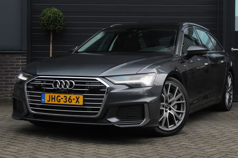 Foto van Audi A6