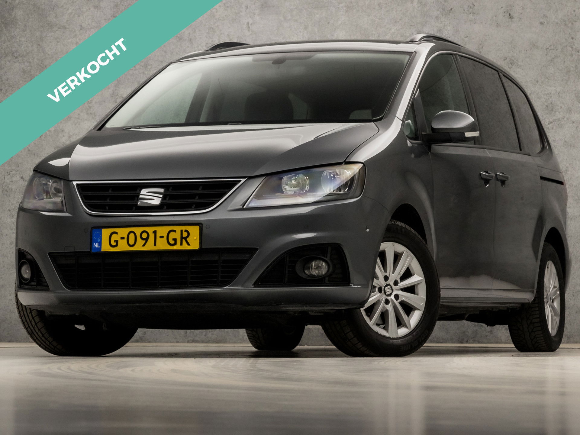 Foto van SEAT Alhambra