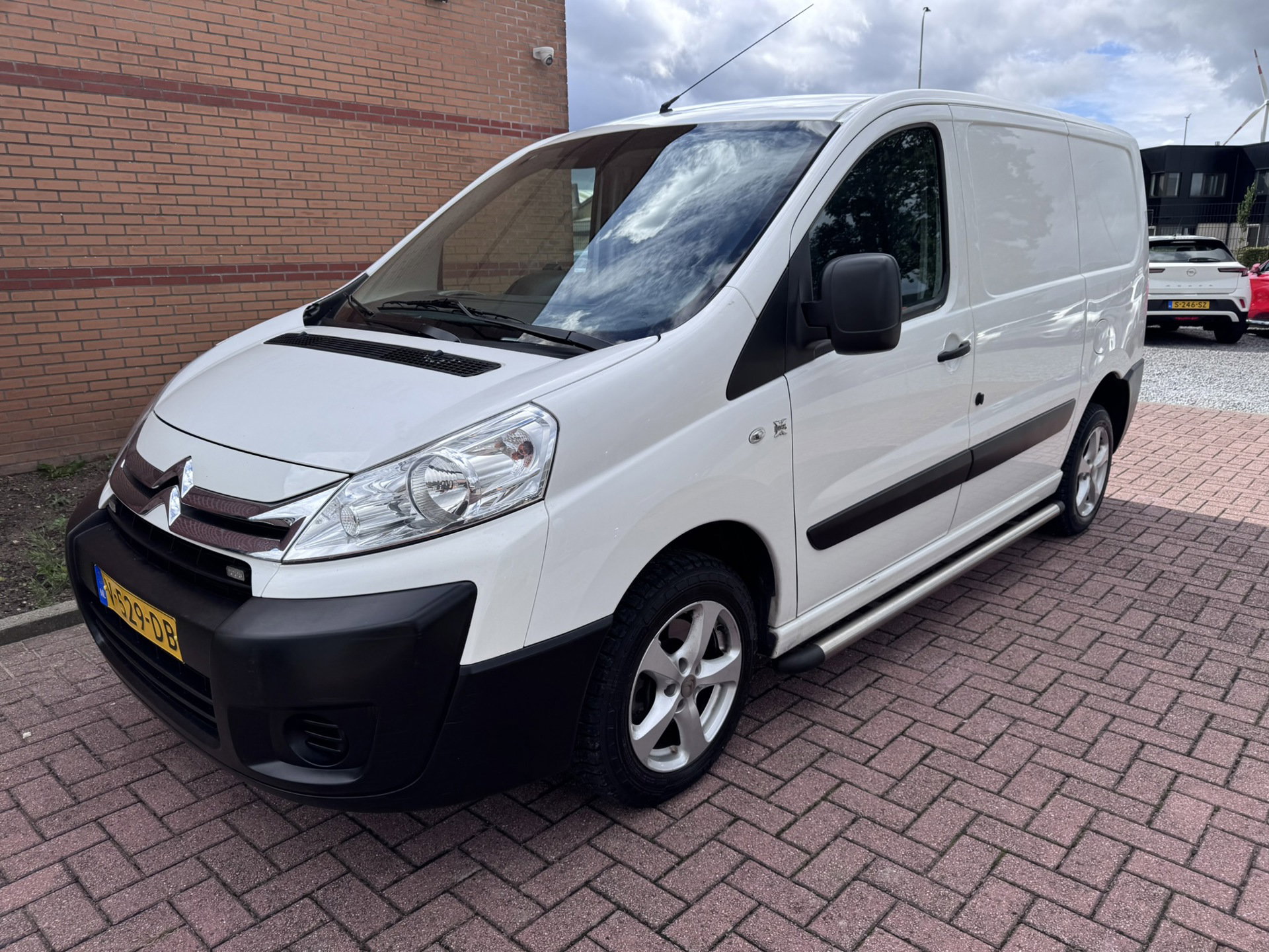 Foto van Citroën Jumpy