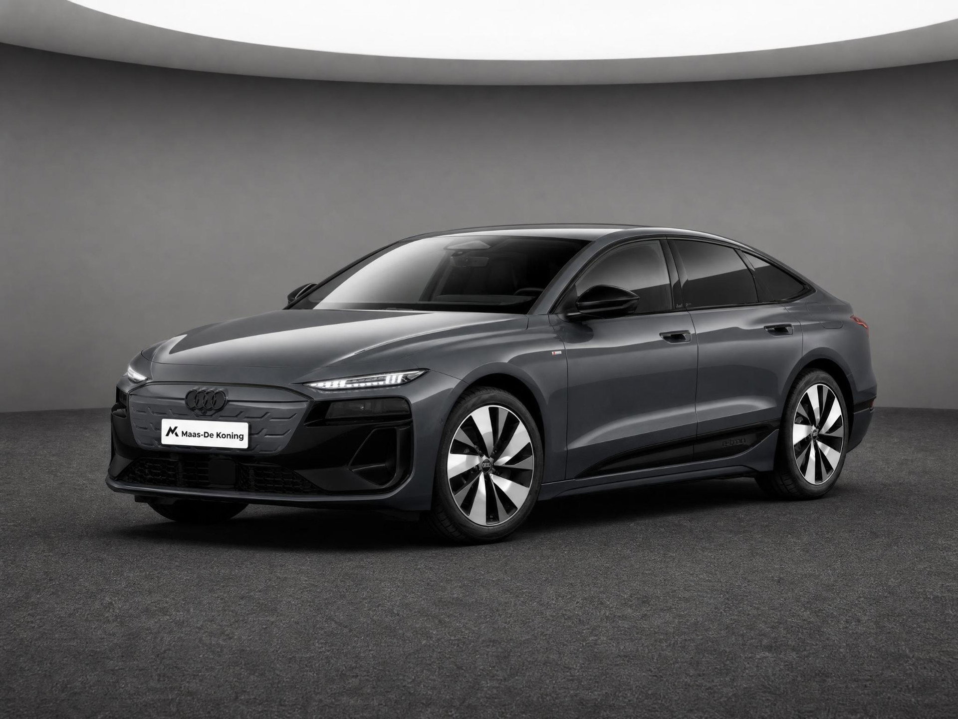 Foto van Audi A6 Sportback e-tron