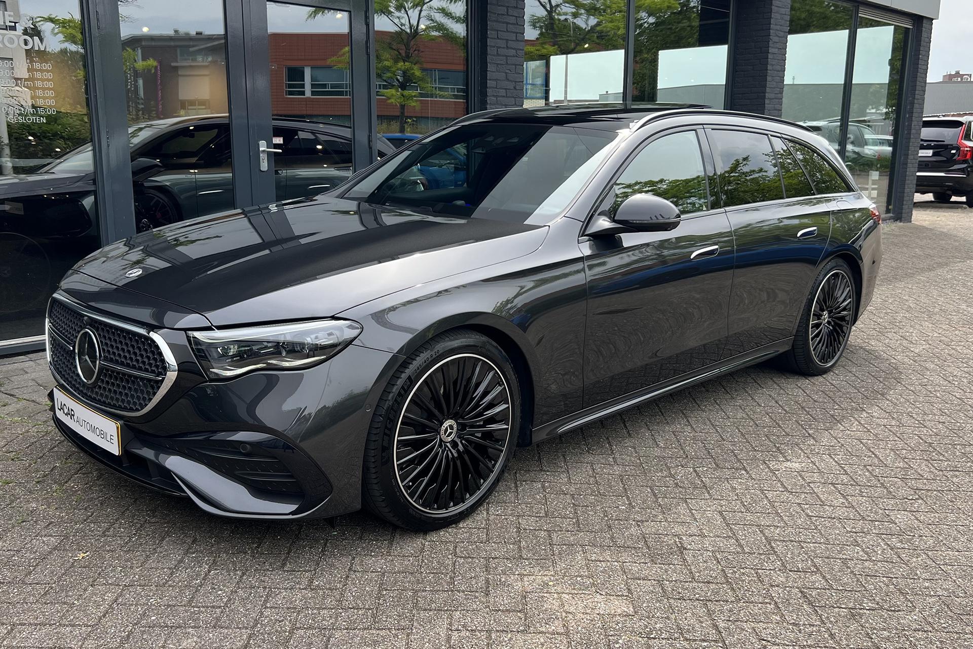 Foto van Mercedes-Benz E-Klasse