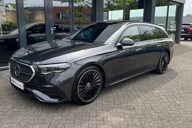 Foto van Mercedes-Benz E-Klasse