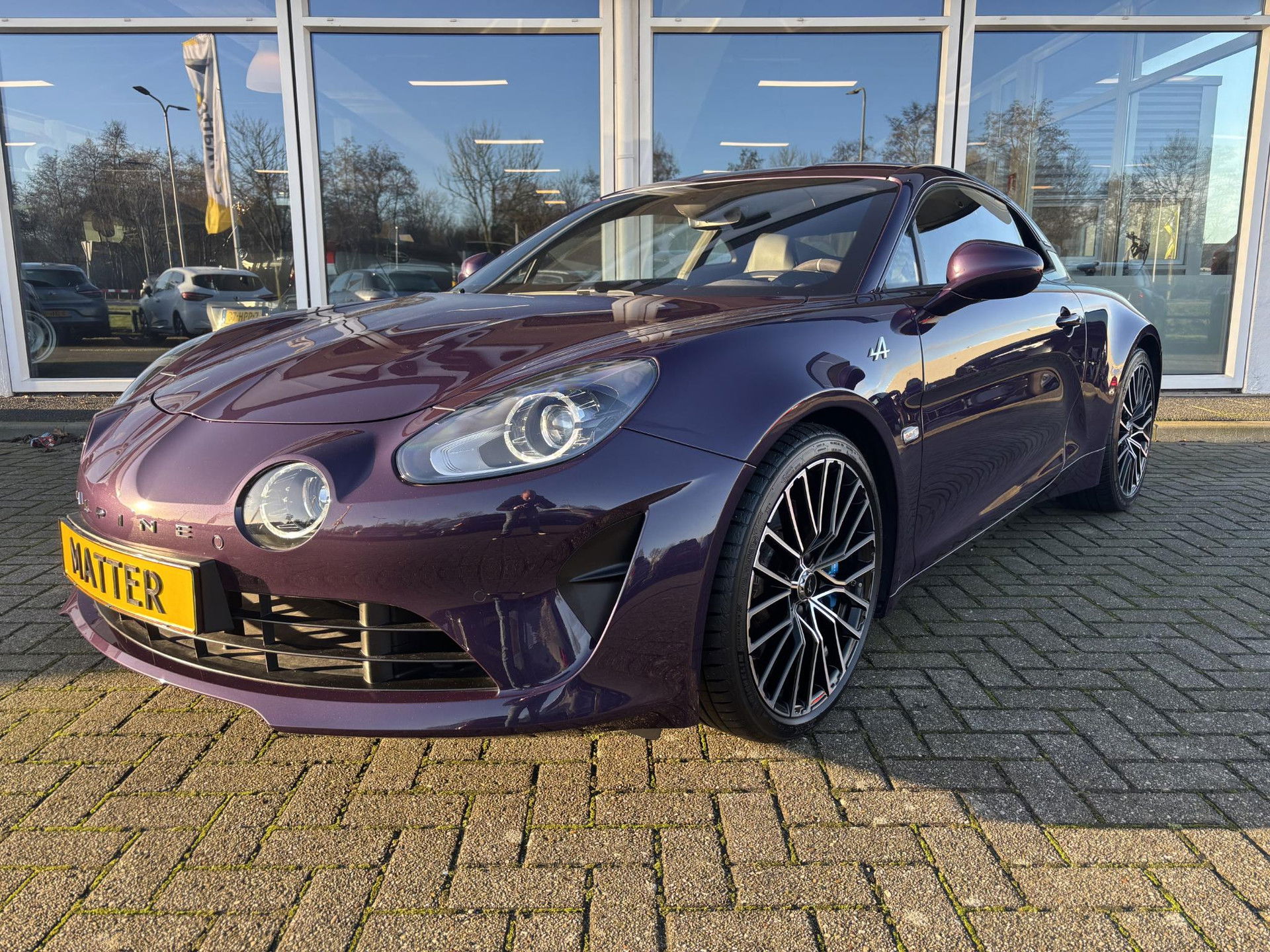 Foto van ALPINE A110