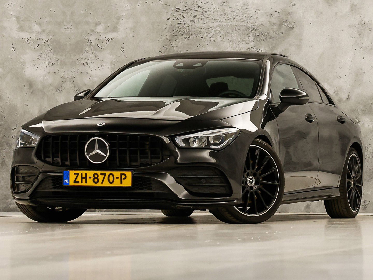 Foto van Mercedes-Benz CLA