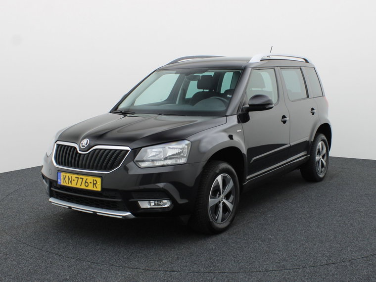 Foto van Škoda Yeti