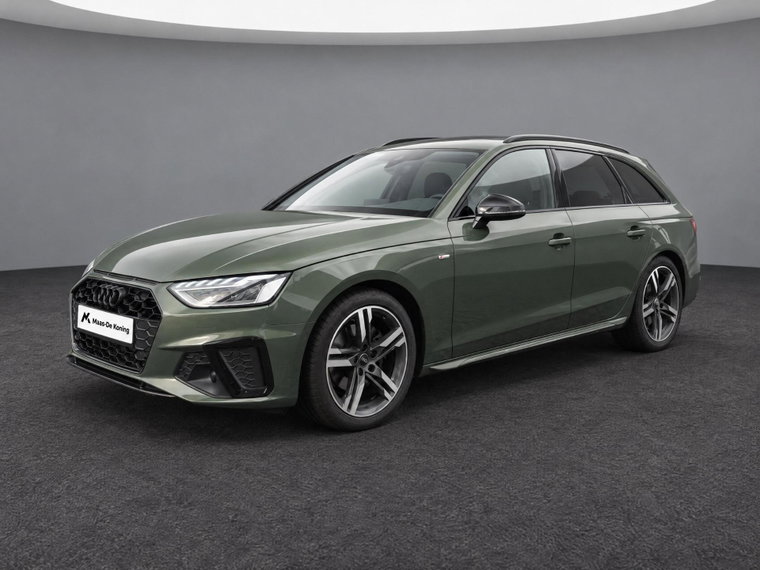 Foto van Audi A4