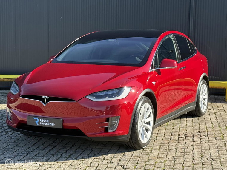 Foto van Tesla Model X