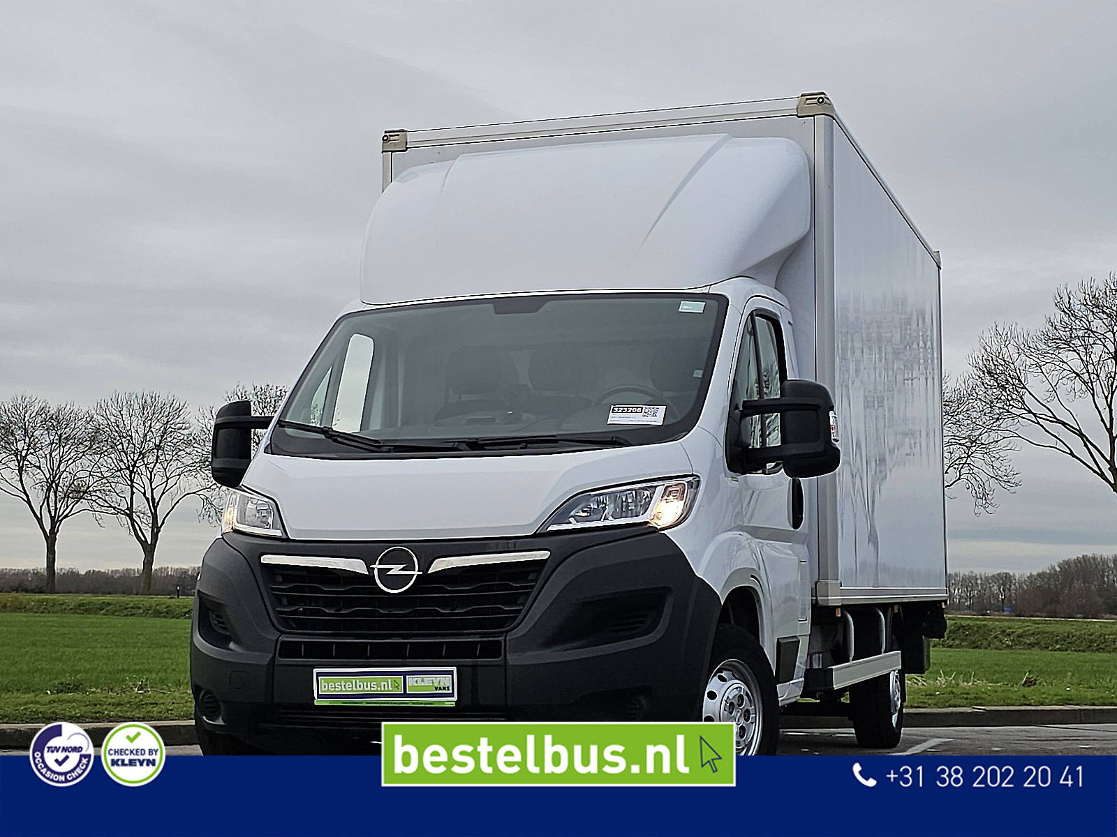 Foto van Opel Movano