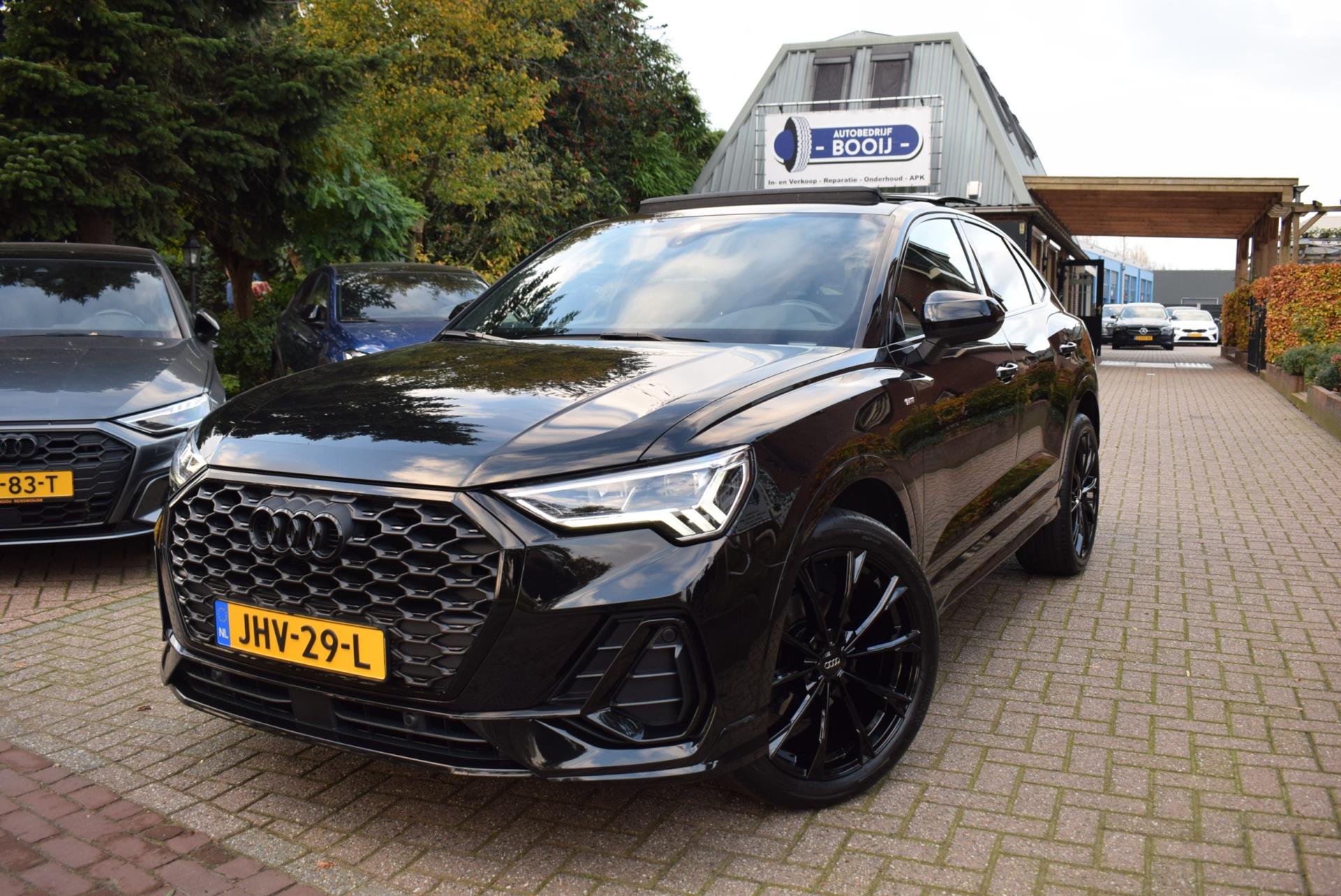 Foto van Audi Q3 SPORTBACK 35 TFSI Pro Line S 150PK