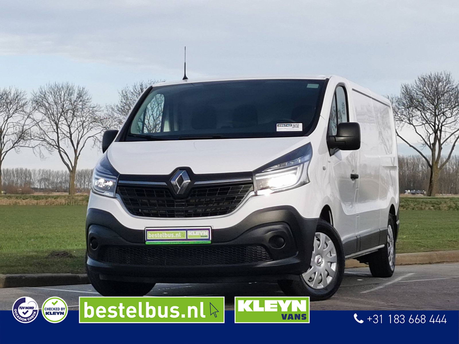 Foto van Renault Trafic