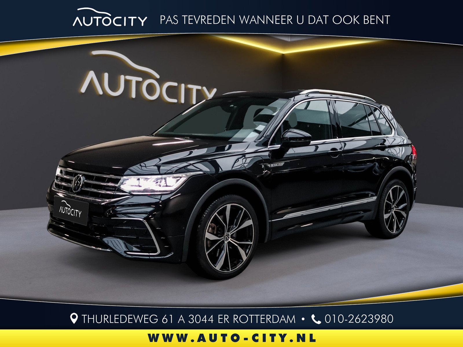 Foto van Volkswagen Tiguan