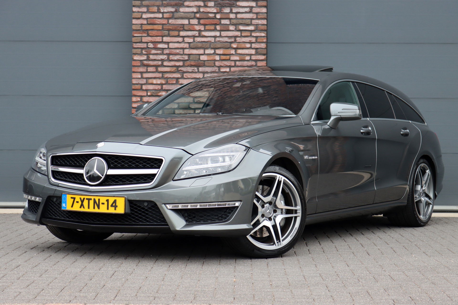 Foto van Mercedes-Benz CLS-Klasse