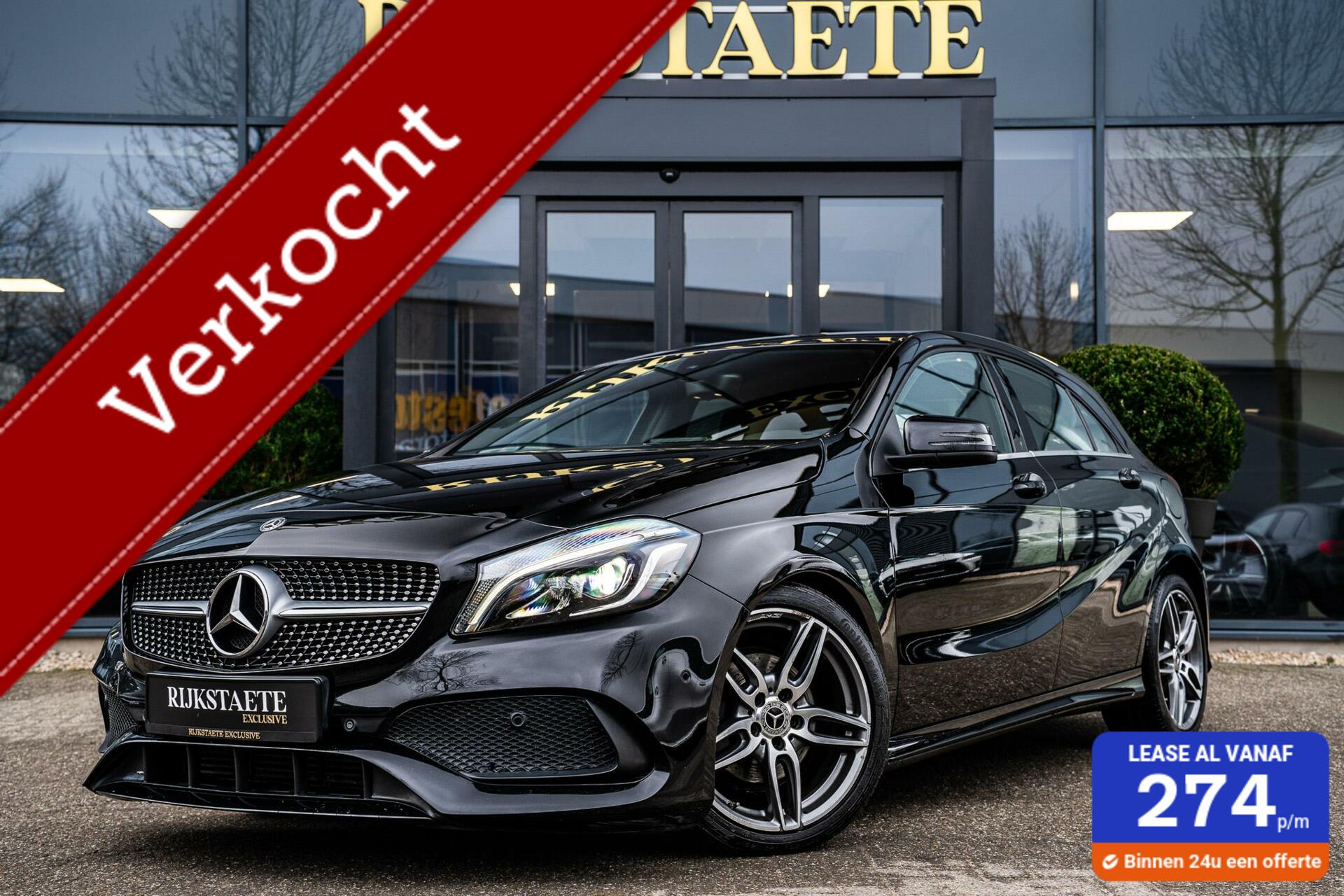 Foto van Mercedes-Benz A-Klasse