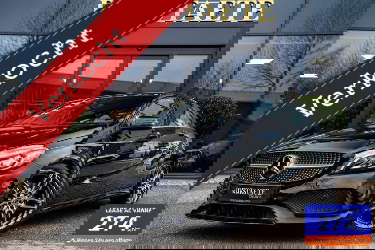 Foto van Mercedes-Benz A-Klasse