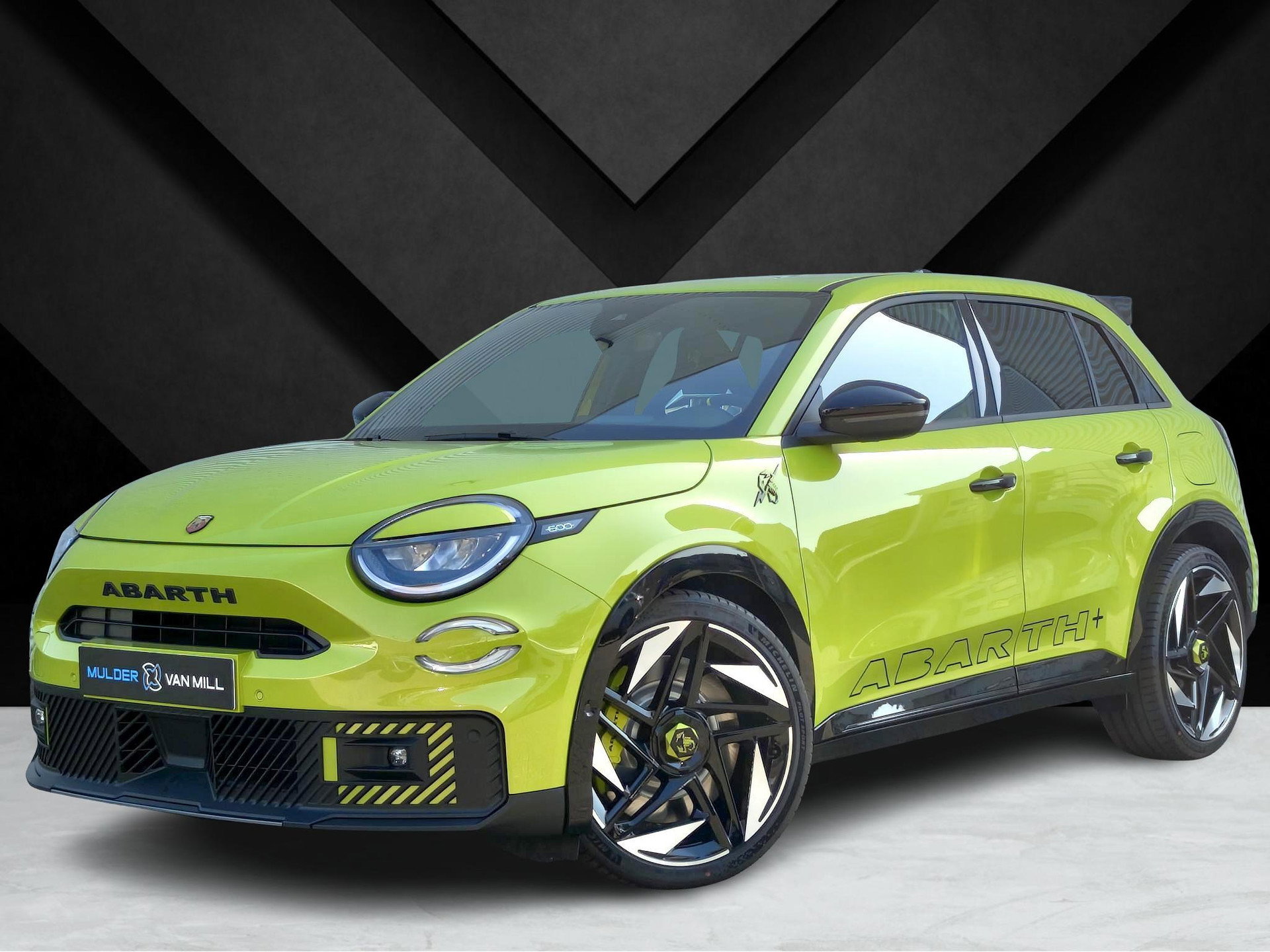 Foto van Abarth 600e