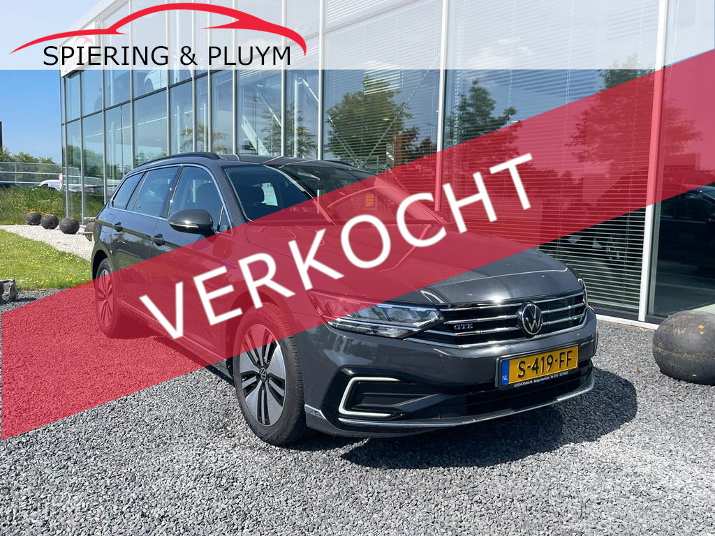 Foto van Volkswagen Passat