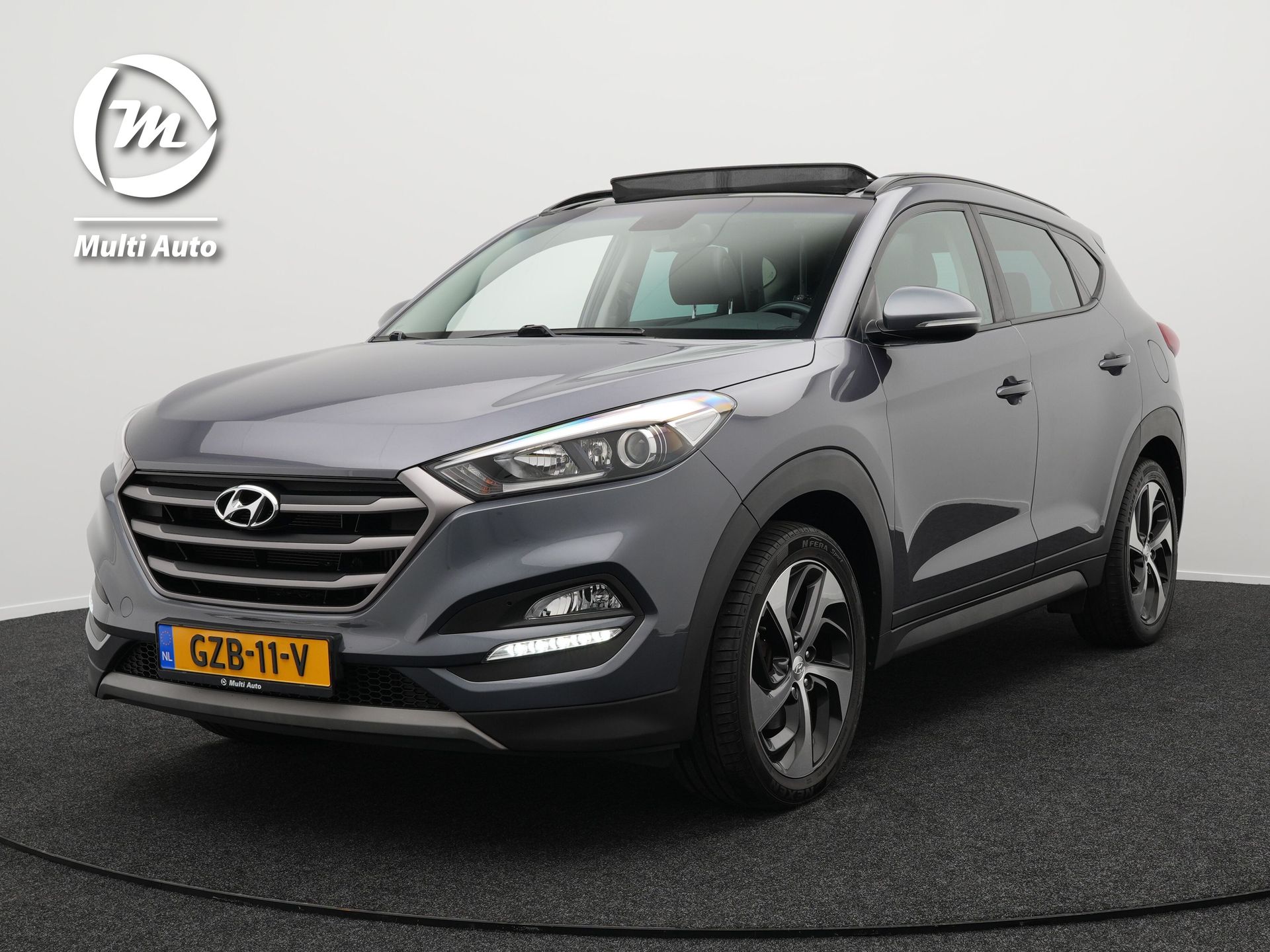 Foto van Hyundai Tucson
