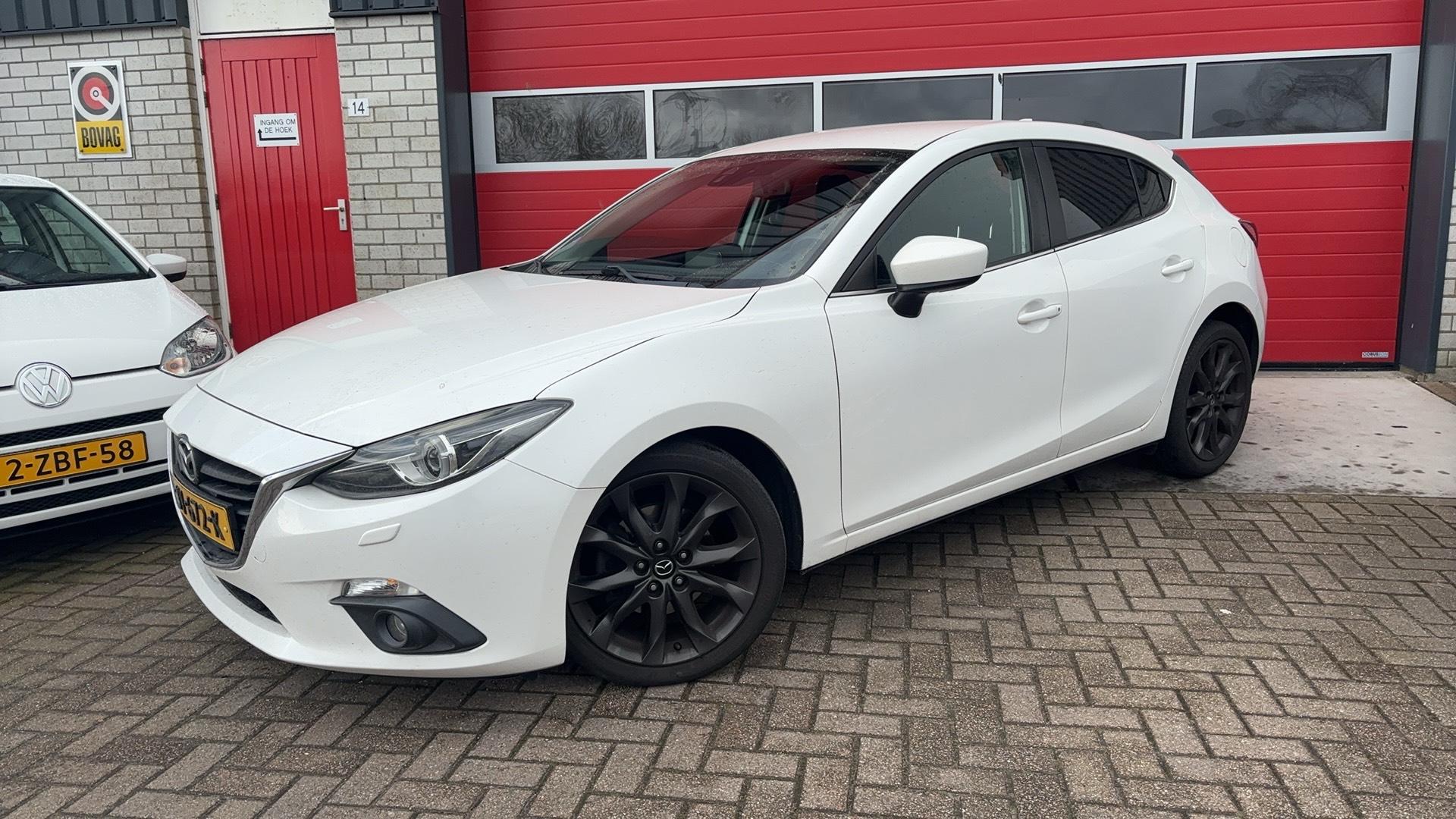 Foto van Mazda 3