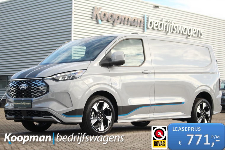 Foto van Ford E-Transit Custom