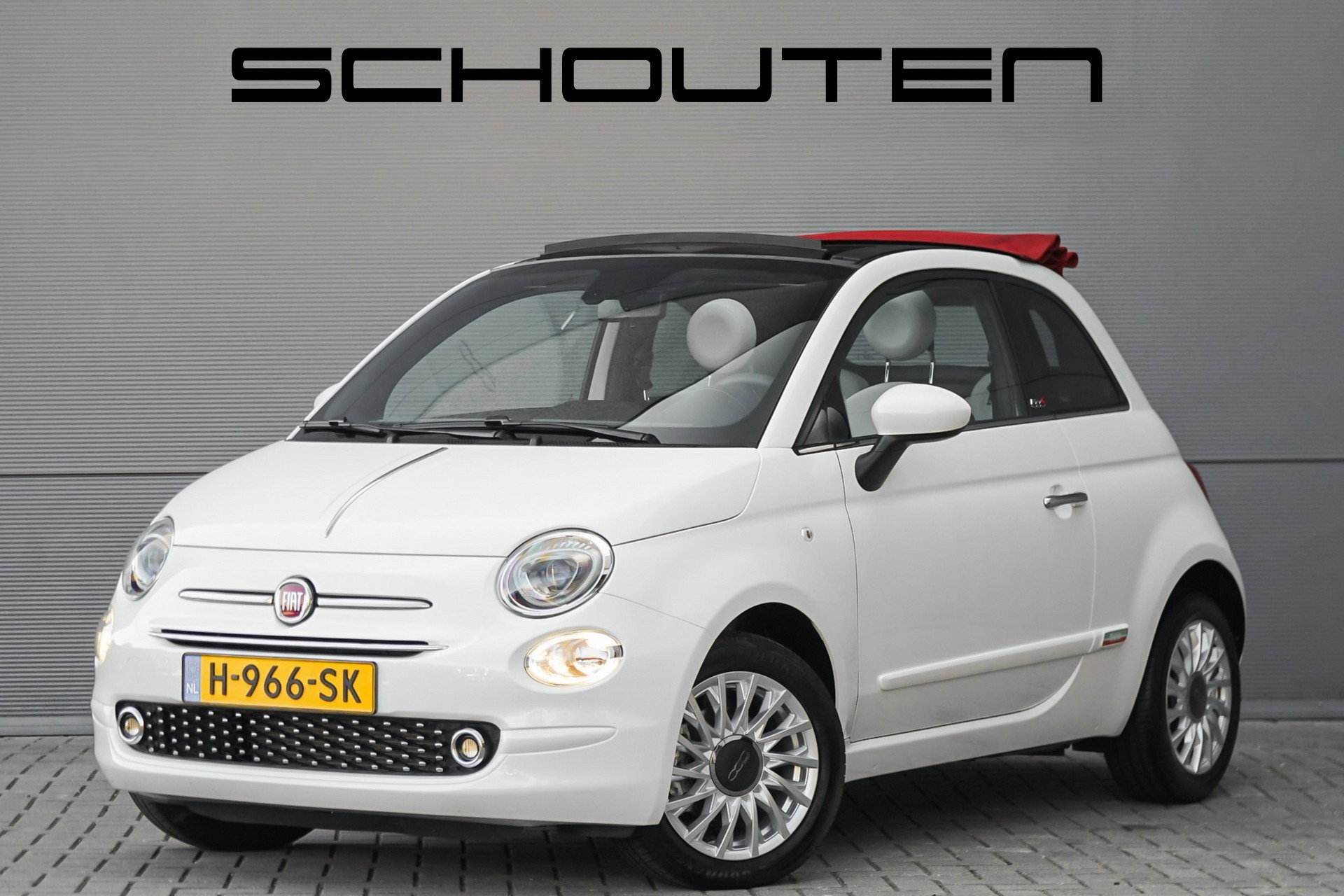 Foto van Fiat 500C