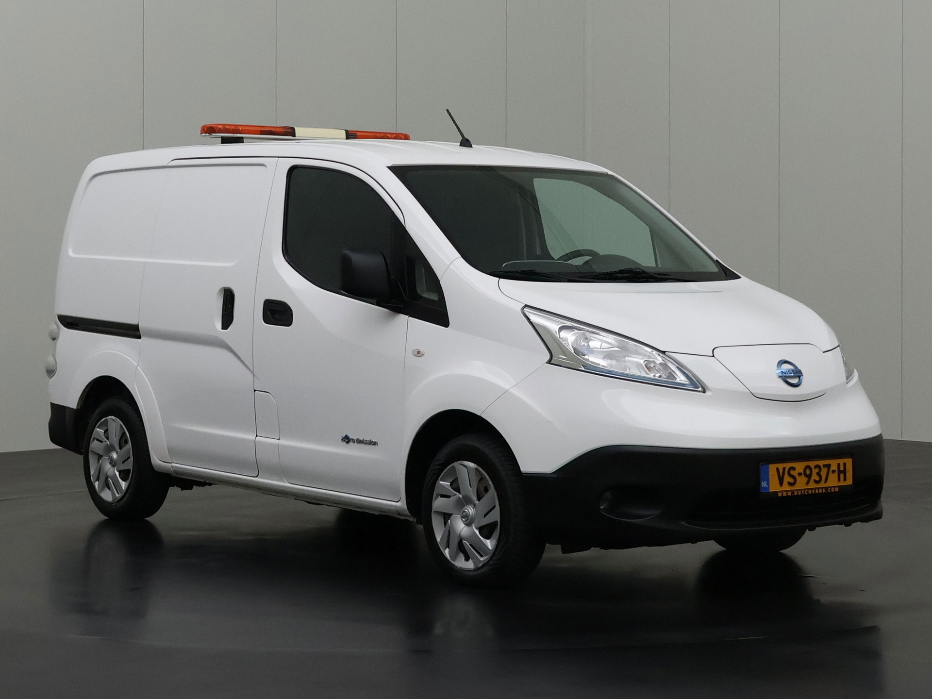 Foto van Nissan e-NV200