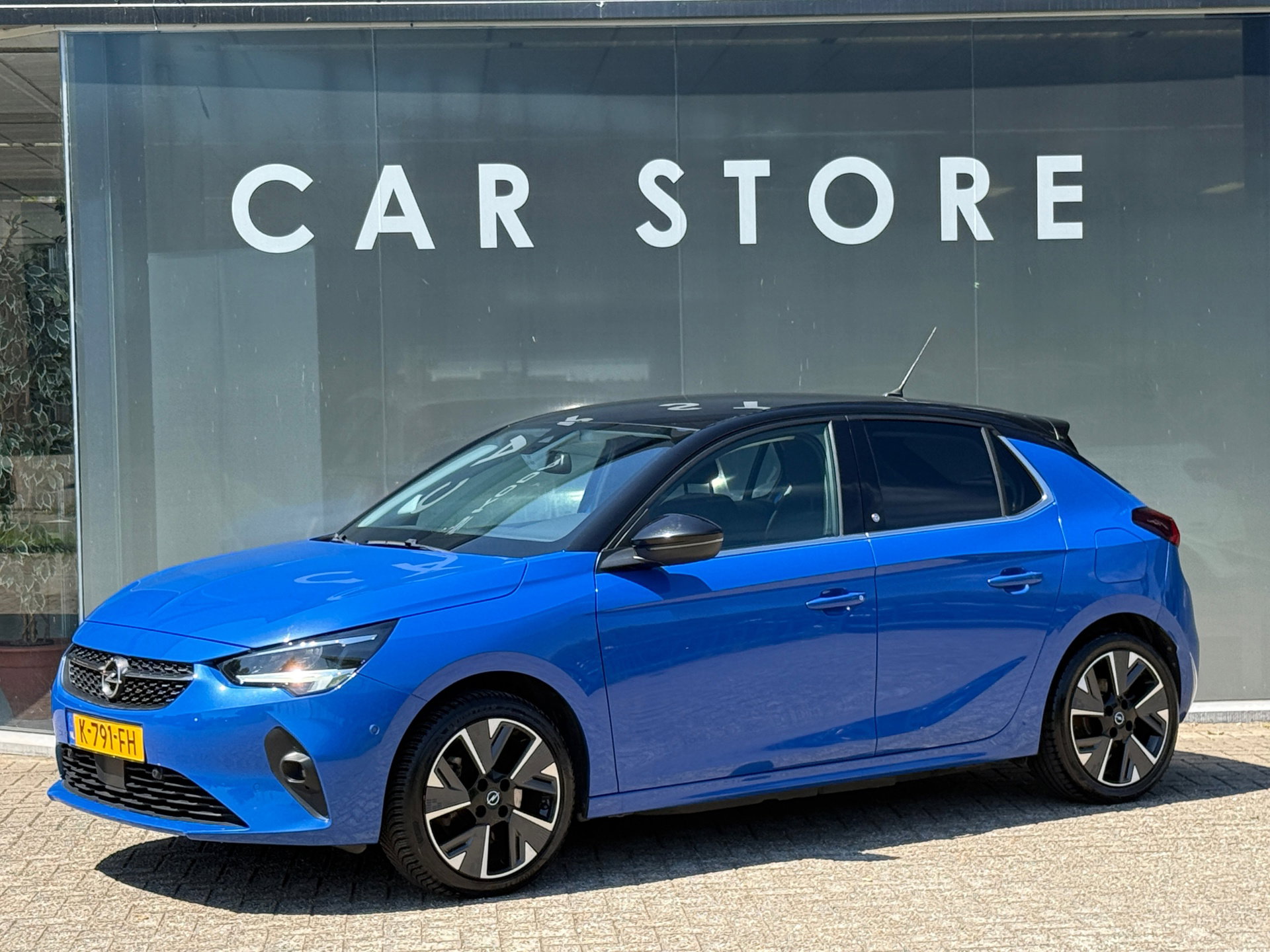 Foto van Opel Corsa-e