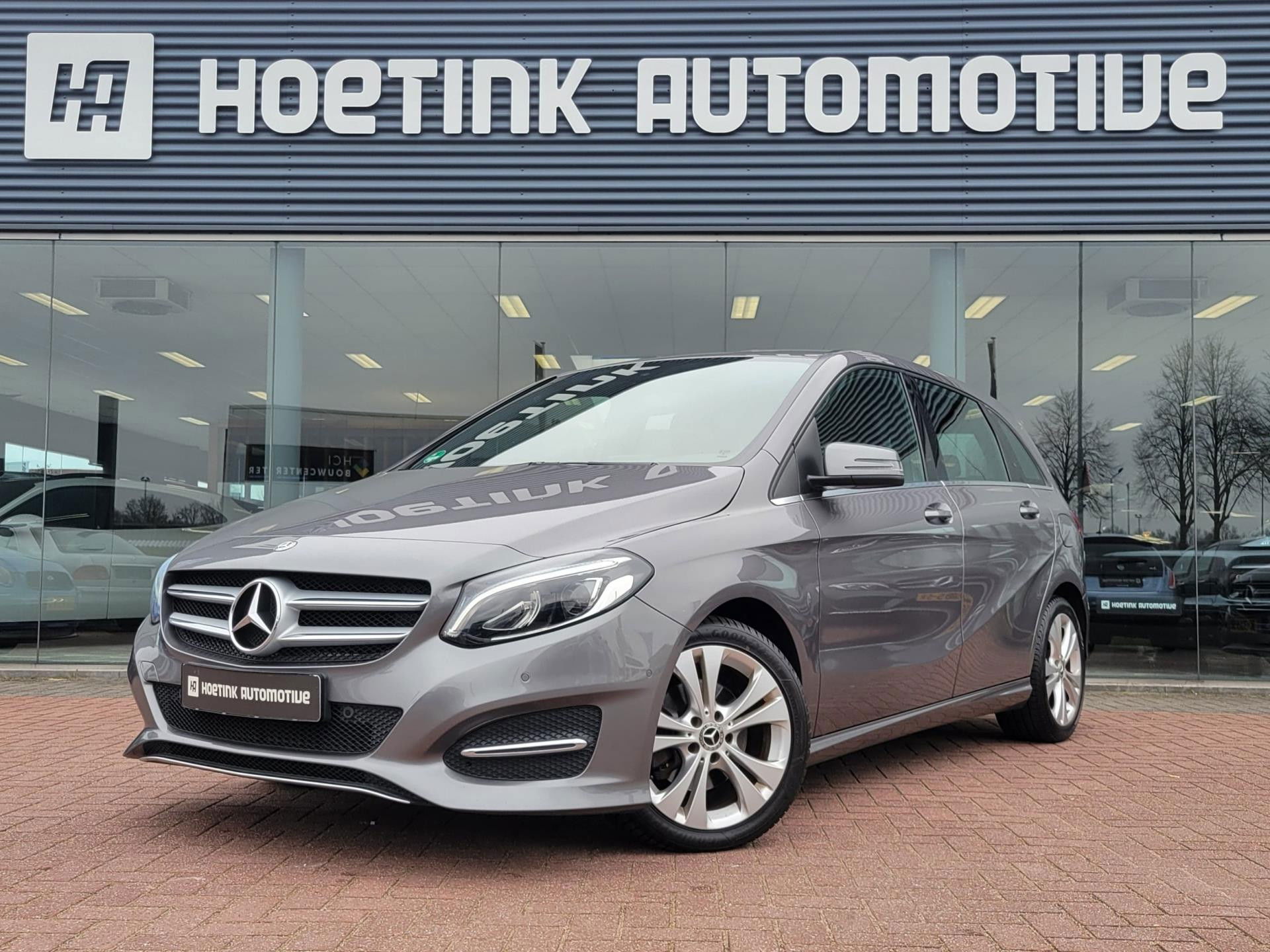 Foto van Mercedes-Benz B-Klasse