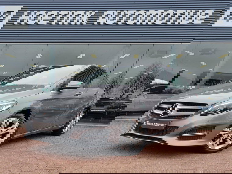 Foto van Mercedes-Benz B-Klasse