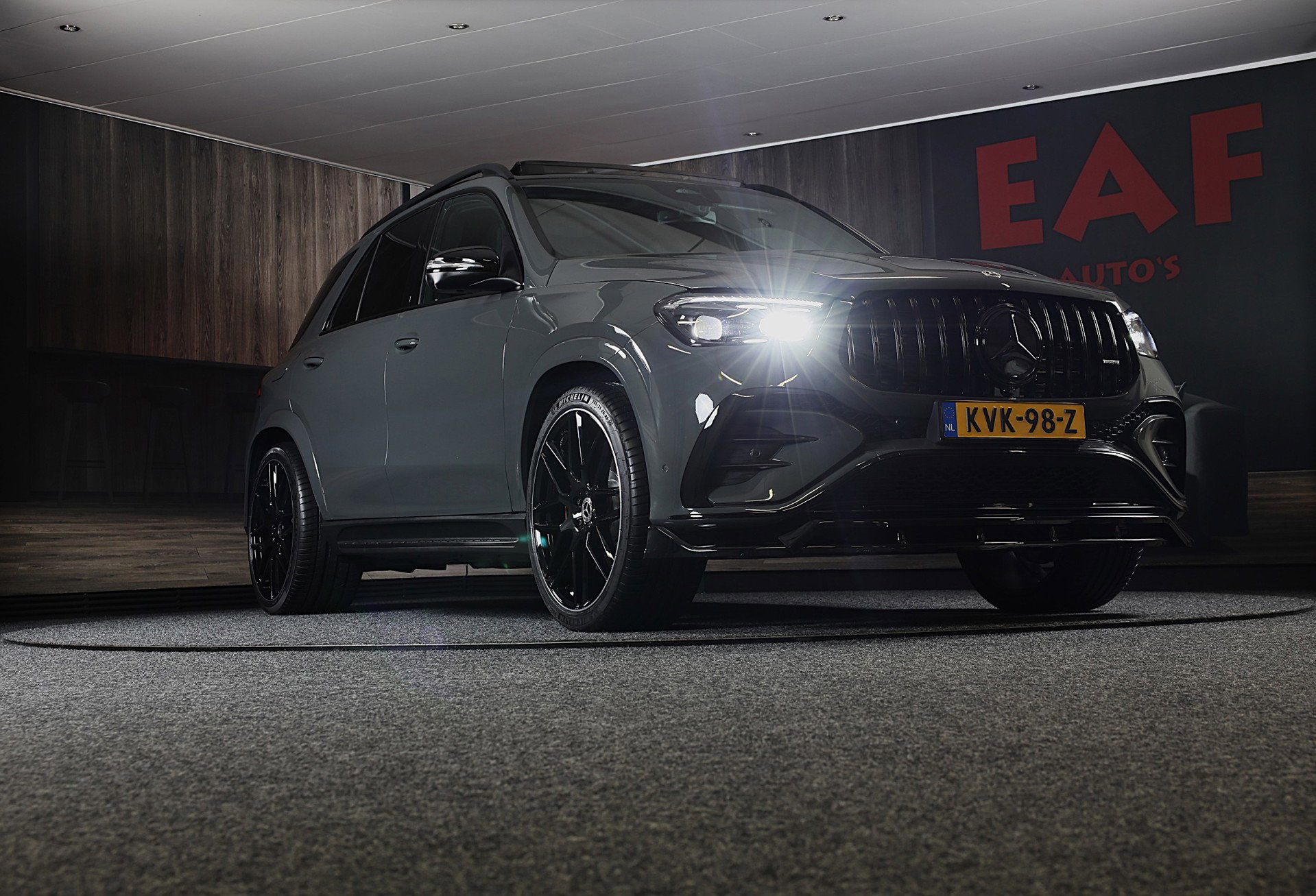 Foto van Mercedes-Benz GLE