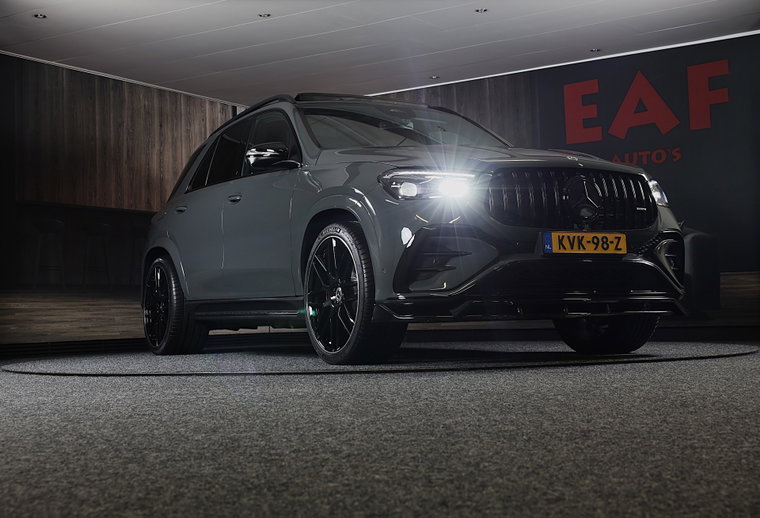 Foto van Mercedes-Benz GLE