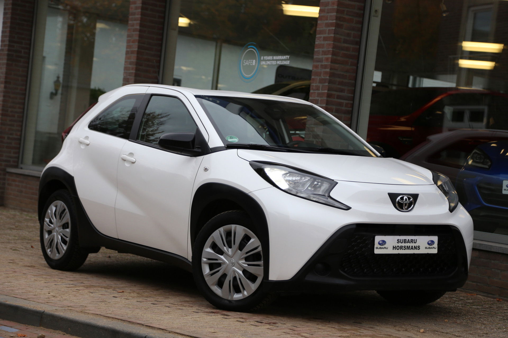 Foto van Toyota Aygo X