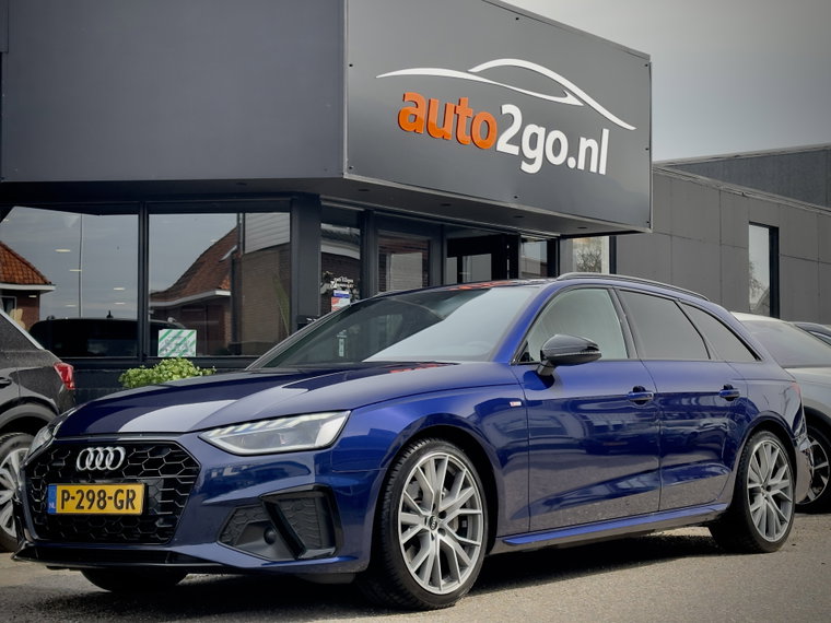 Foto van Audi A4