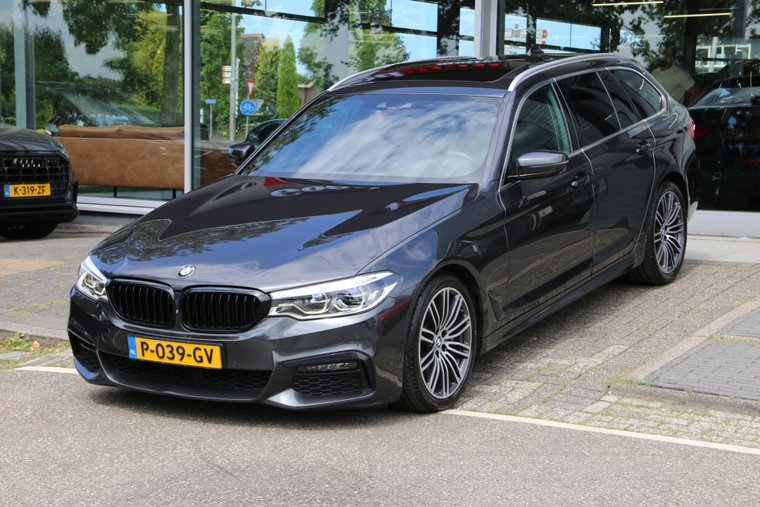 Foto van BMW 5 Serie