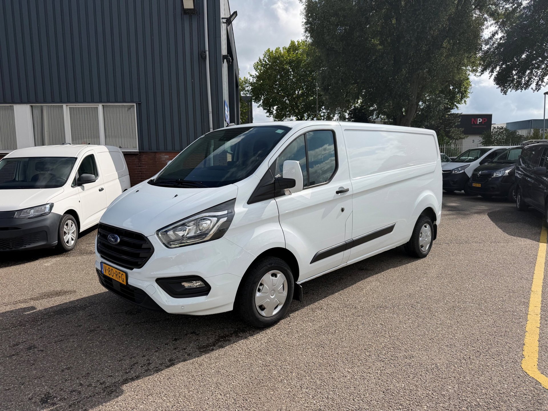 Foto van Ford Transit Custom