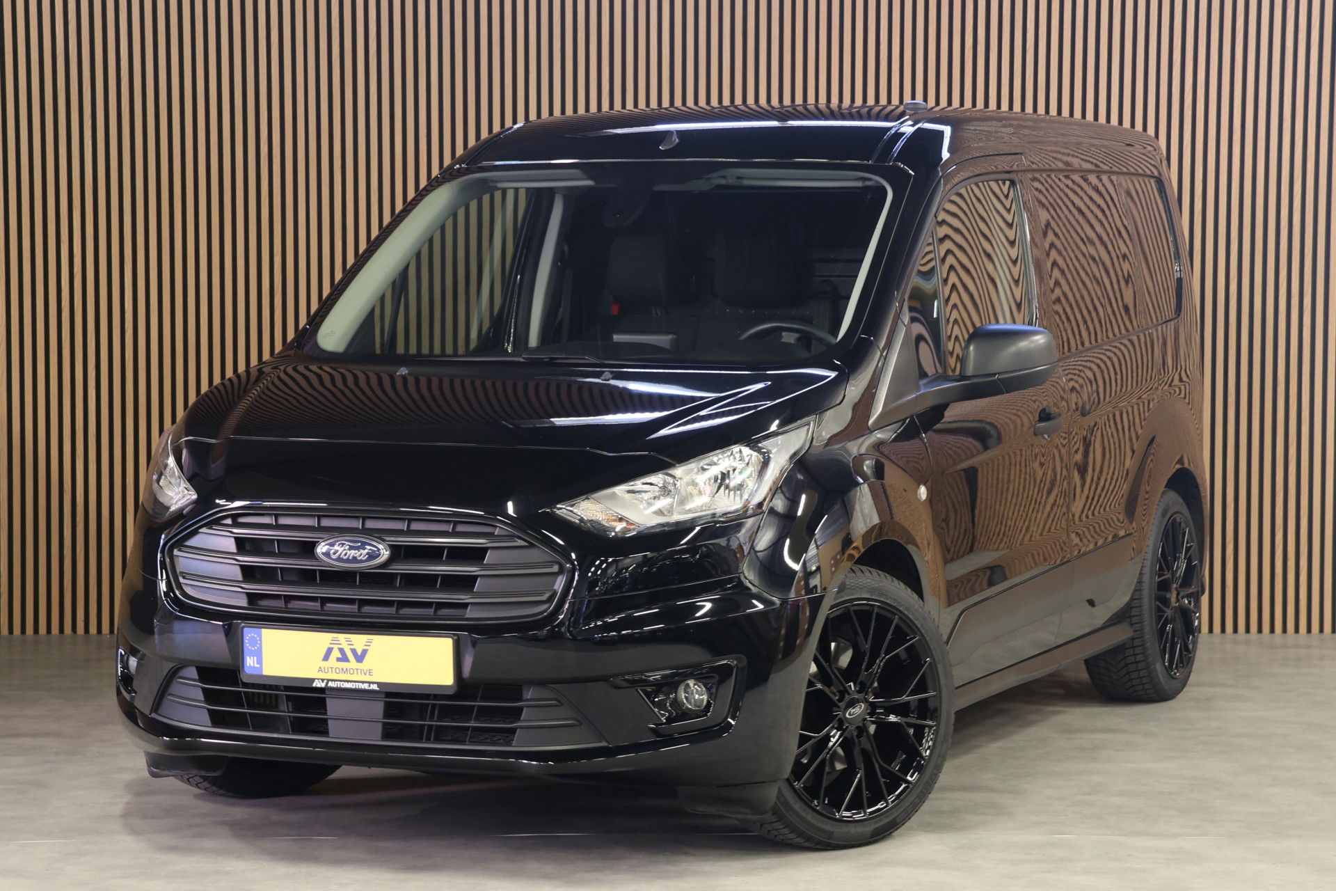 Foto van Ford Transit Connect