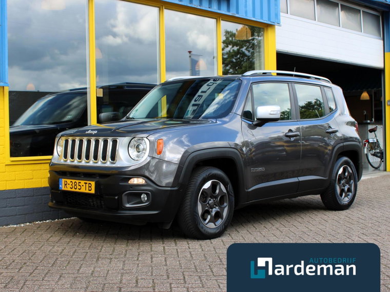 Foto van Jeep Renegade