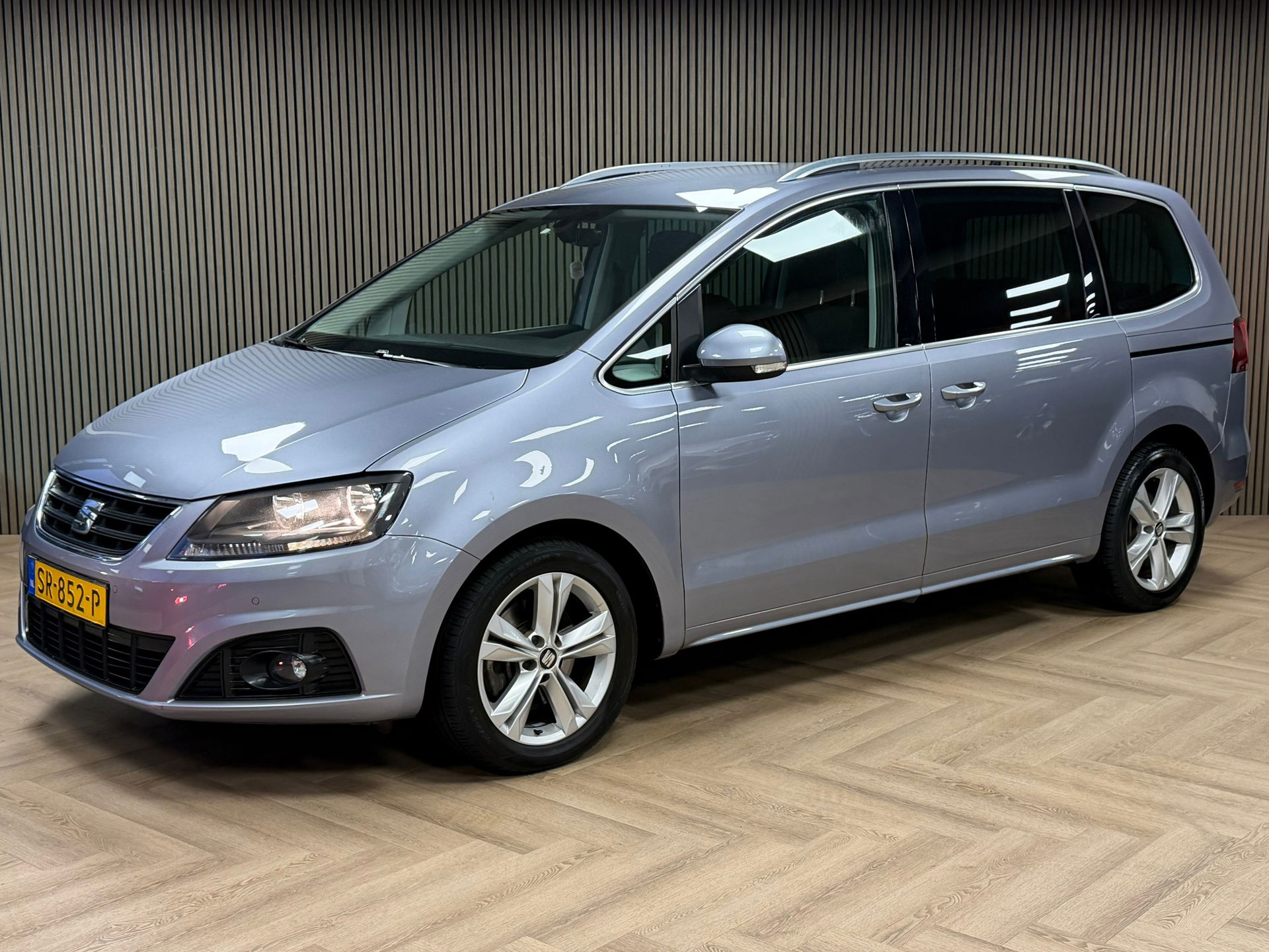 Foto van SEAT Alhambra